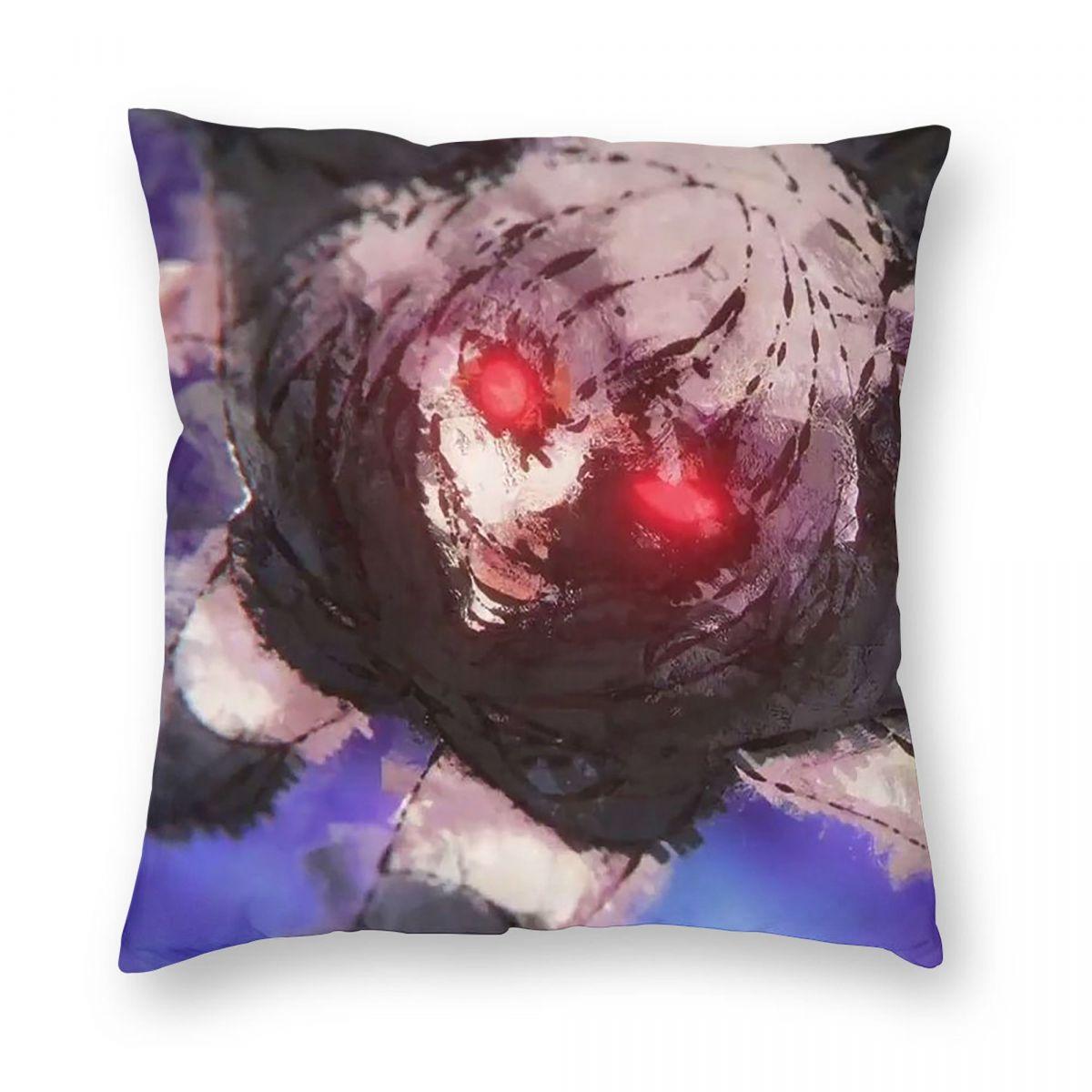 

Yofukashi No Uta Anime Nazuna Square Pillowcase Pillow Cover Cushion Throw Pillow for Home Sofa Living Room 12x12Inch