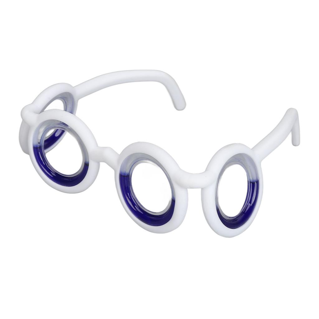 Anti-Reisekrankheitsbrille, Linderung von Übelkeit, Reisekrankheit, Seekrankheit, Flüssigkeitsbrille für Kinder und Erwachsene