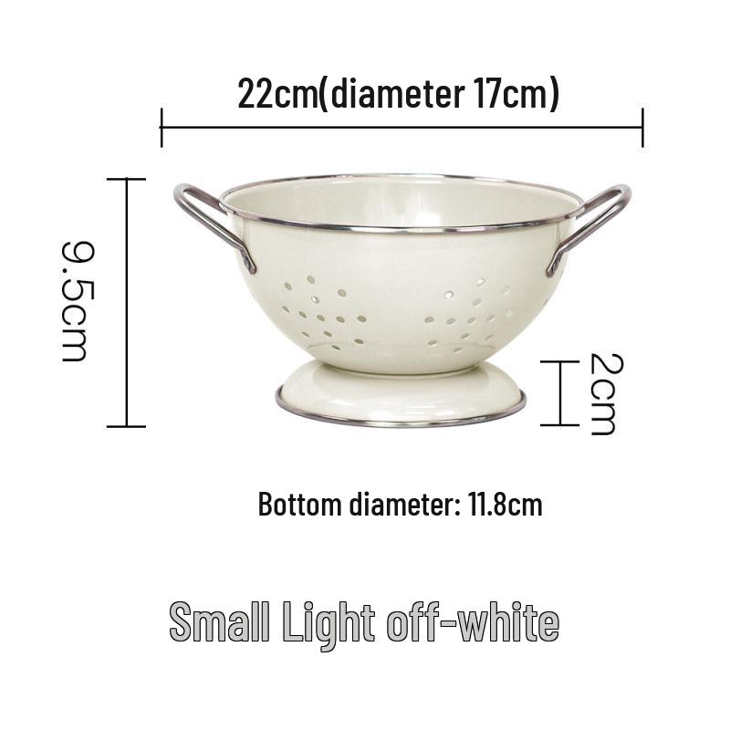 

Pink Nordic Double Ear Rustproof Fruit Bowl & Plate Set