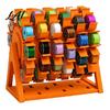 Geschenk für Näher 60-Spulen Nähgarn-Organizer-Ständer 360 Grad drehbar Platzsparend Studio-Organisation Ständer Tischplatten-Aufbewahrungshalter