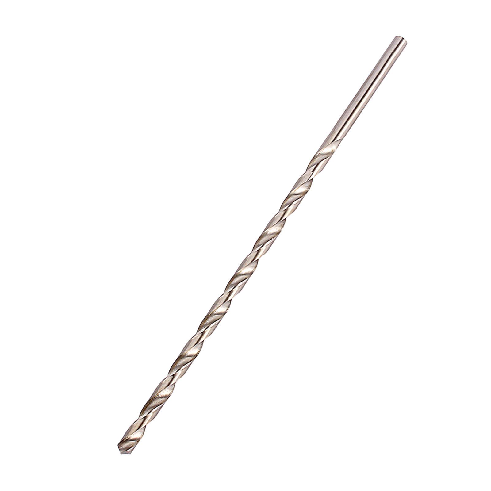 

6mm HSS Extra Long 200mm Twist Drill Bit Straight Shank Auger Drill HSS Extra Long Shank Twist Drill HSS Twist Drill Twist Drill