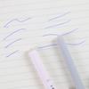 Creative Expression Thermosensitive Erasable Pen - Cute, Easy-Erasable, Crystal Blue, Water-Based Signature Pen for Students and Office Use