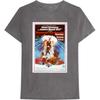 James Bond 007 Unisex T-Shirt Diamonds Are Forever Grey (XL)