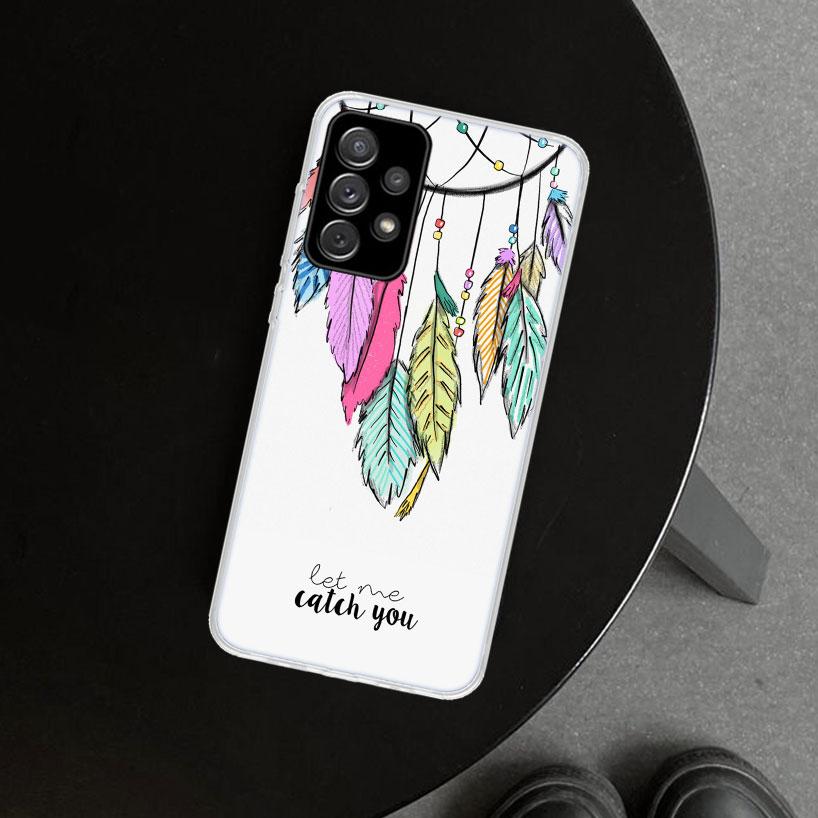 Dream Catcher Watercolor Phone Case for Samsung Galaxy A17 A16 A26 A36 A56 A57 A37 A15 A25 A35 A55 A14 A24 A34 A54 A13 A23 A33 A