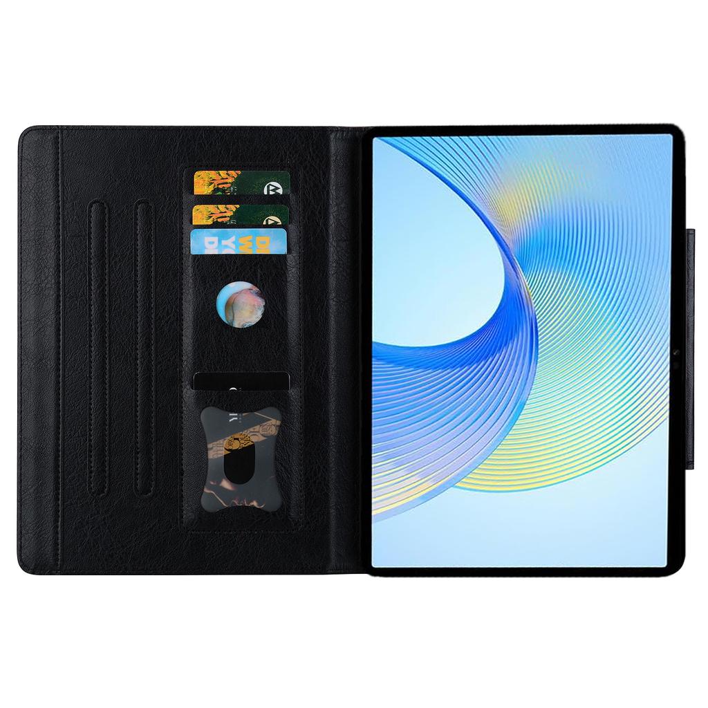 For Honor Pad X8 Pro/Pad X9 Case Card Slot PU Leather Tablet Cover with Stand