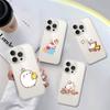 I-MolangS Lovely Phone Case Soft Transparent Case For IPhone 17 16 15 14 13 12 11 Pro Max Mini Plus Shockproof Cover Case