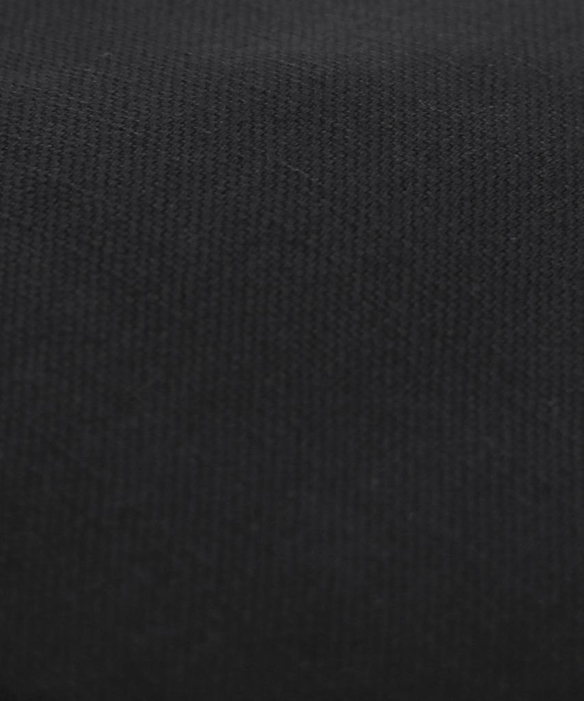 Eondeokeonteulolseutyudio Cotton Wide Bucket Hat Wide Bucket / Big Eye Linen / M Black