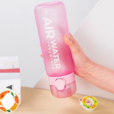 750ml Sportowa Butelka na Wodę z Wkładem Smakowym Butelka do Picia z Aromatami Powietrznymi Butelka na Wodę z Infuzerem na Owoce na Kemping na Świeżym Powietrzu Podróże