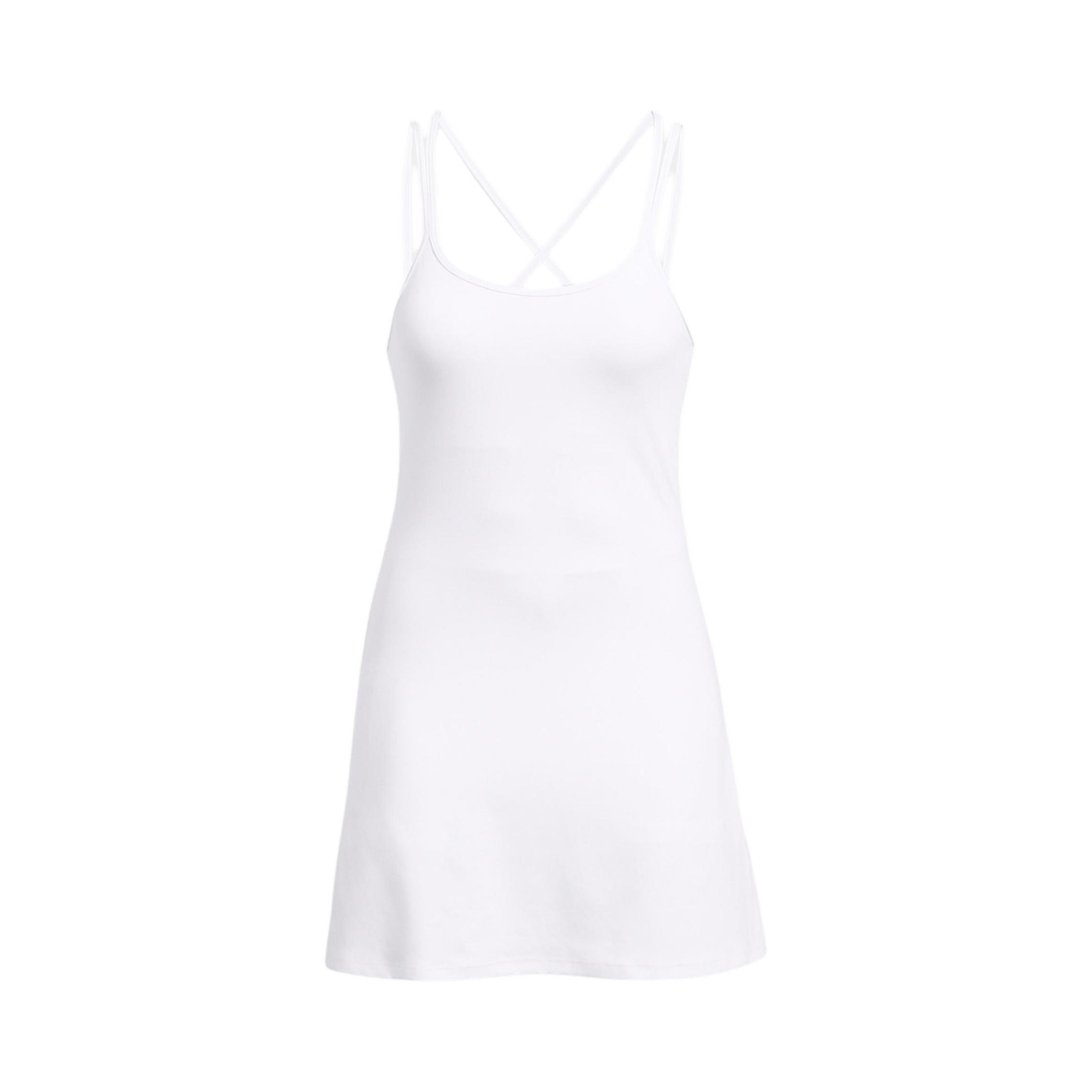 Under Armour UA Meridian Slip Dress Women s White 1383666-100 S