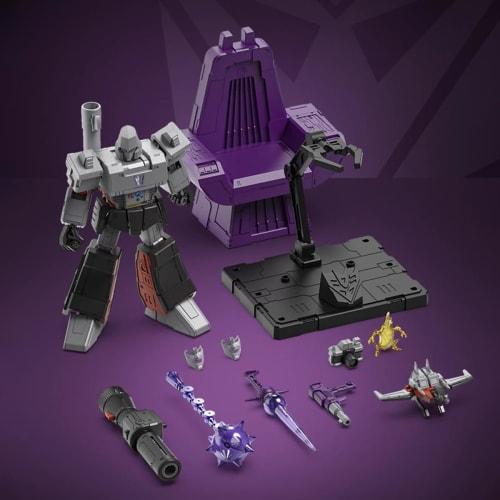 HiPlay Transformers Legends Edition - G1 Megatron, Approximately 170mm Tall, Pre-Colored Plastic Model Kit