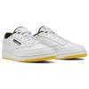 Jurassic World x Reebok Club C Revenge Biosyn Genetics Unisex Sneakers White Spirit-White Silver-Metallic HQ6205