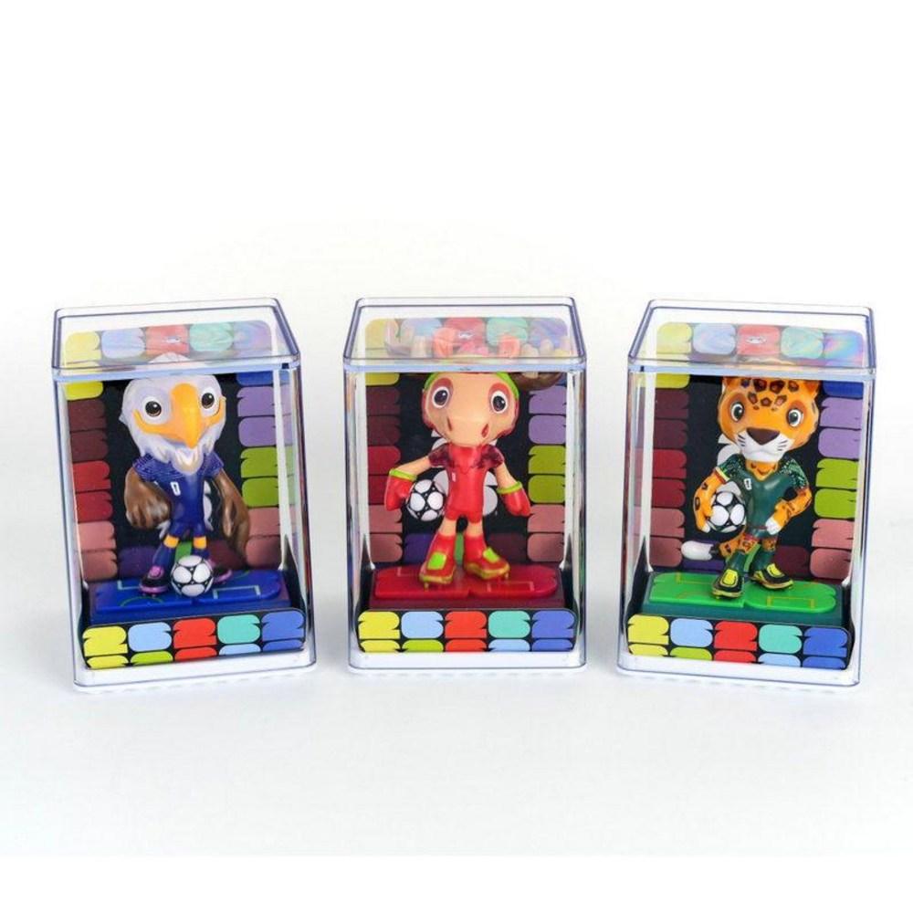 2026 World Cup Mika Ink Figure Gift Doll Decoration - Miniature/Model