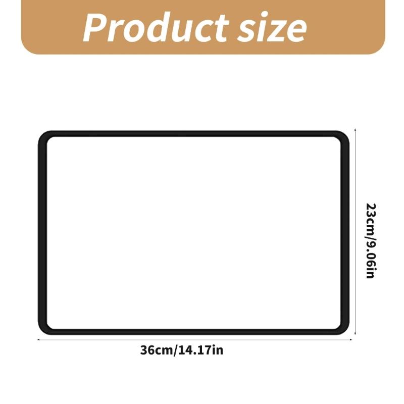 Car Interior Screen Edge Protective Silicone Frame Skin Cover For Model 3 Model Y Center Console Bumper Guard Decoration