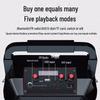 Newman K97 Portable Bluetooth Speaker with Radio & Karaoke CN plug (adapter included)