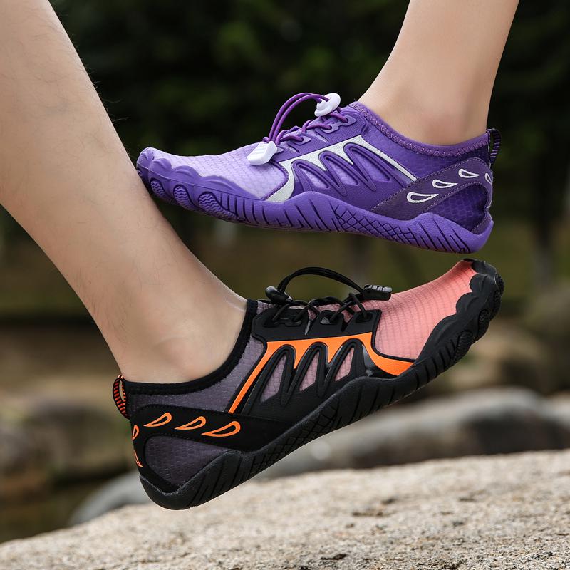 Men'S And Women'S Casual Waterproof Shoes, Barefoot Shoes, Quick-Drying Beach Shoes, Lightweight Sneakers, Hiking Shoes, Surfing Shoes
