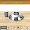 Zhaoran Thickened Stainless Steel Raised Arch Wok Lid