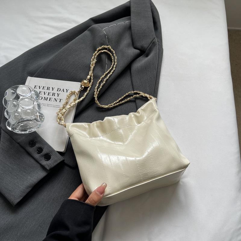 

This year s popular small bag women s 2024 new summer niche design messenger bag simple shoulder bucket bag women