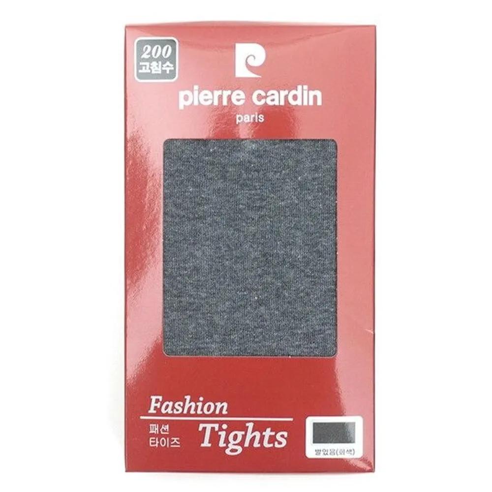 [Pierre Cardin] Cotton Tights Thick Combed Cotton Winter Student Stockings black