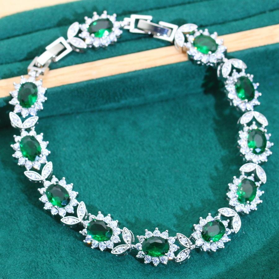 

Модные высококачественные женские браслеты и аксессуары из циркония хорошо продаются в Европе и