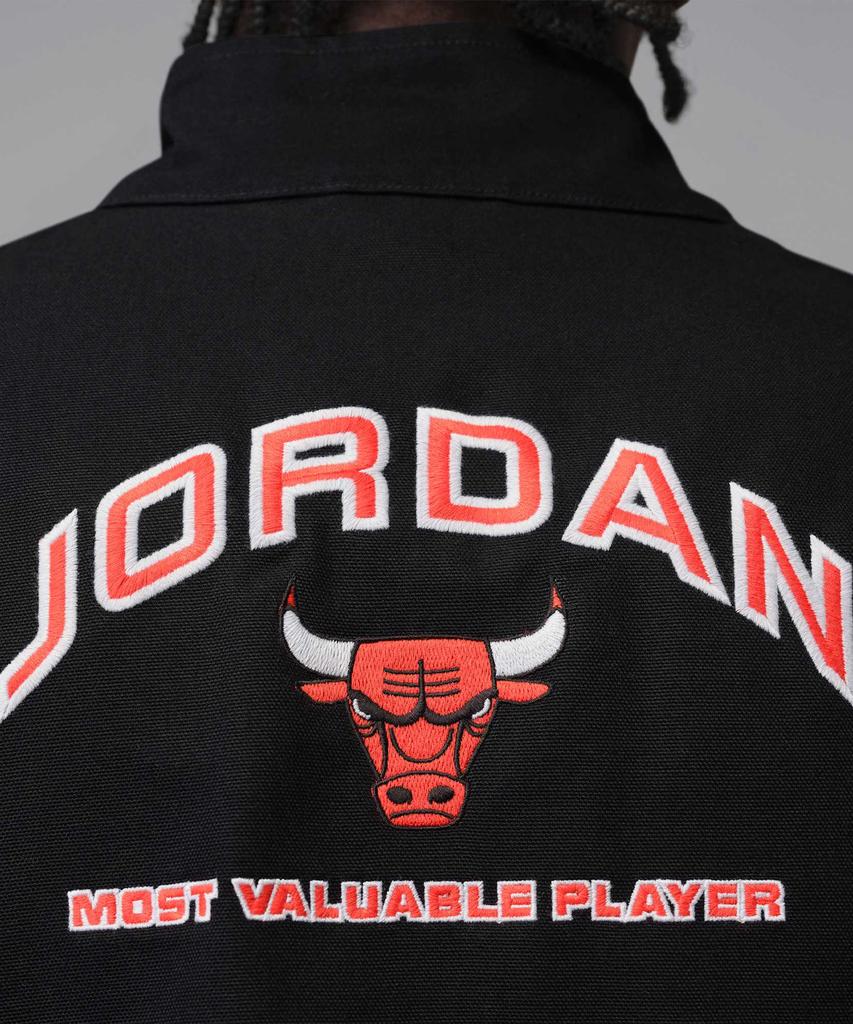 Nike Jordan Flight Graphic Workwear Jacket M - Black:White / If1822-010
