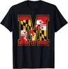 Maryland Tshirt for Men Women Vintage Maryland T-Shirt , Unisex Tees Unisex T-Shirt