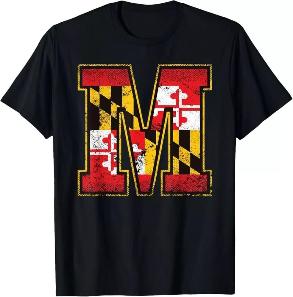 Maryland tshirt for Men Women Vintage Maryland T-Shirt , Unisex Tees Unisex T-Shirt XXL