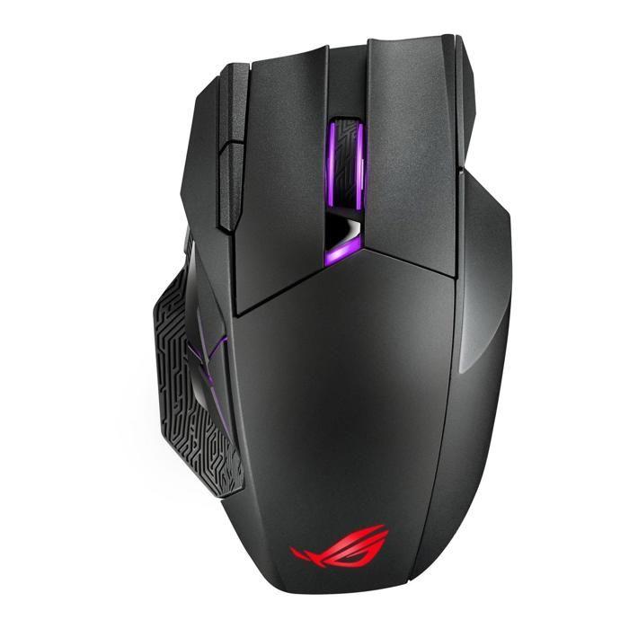 Souris Gaming - ASUSTEK - ROG SPATHA X - Sans Fil - Garantie 2 Ans - EAN 4718017993371