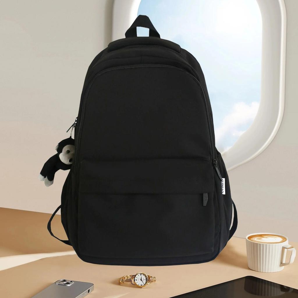 Dameskoleveske Campus Flerlags Dataryggsekk