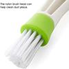Dual Head Car Air Conditioner Air Vent Brush Dust Removal Dash Blinds Cleaning Brush Keyboard Multi-Use Brush Angel Brush