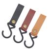 1/5Pcs Outdoor Camping Hooks Leather Hanging Hooks S-Shaped Rack Portable Camping Hangers Home Kitchen Storage Supplies