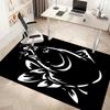 1pc Nash Tackle Print Area Rug - Soft, Washable Non-Slip Indoor Mat, Living Room, Home Office Decorative Rug,Office Decorative