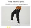 Men's Summer Quick-Dry Loose Fit Elastic Cuff Cargo Pants