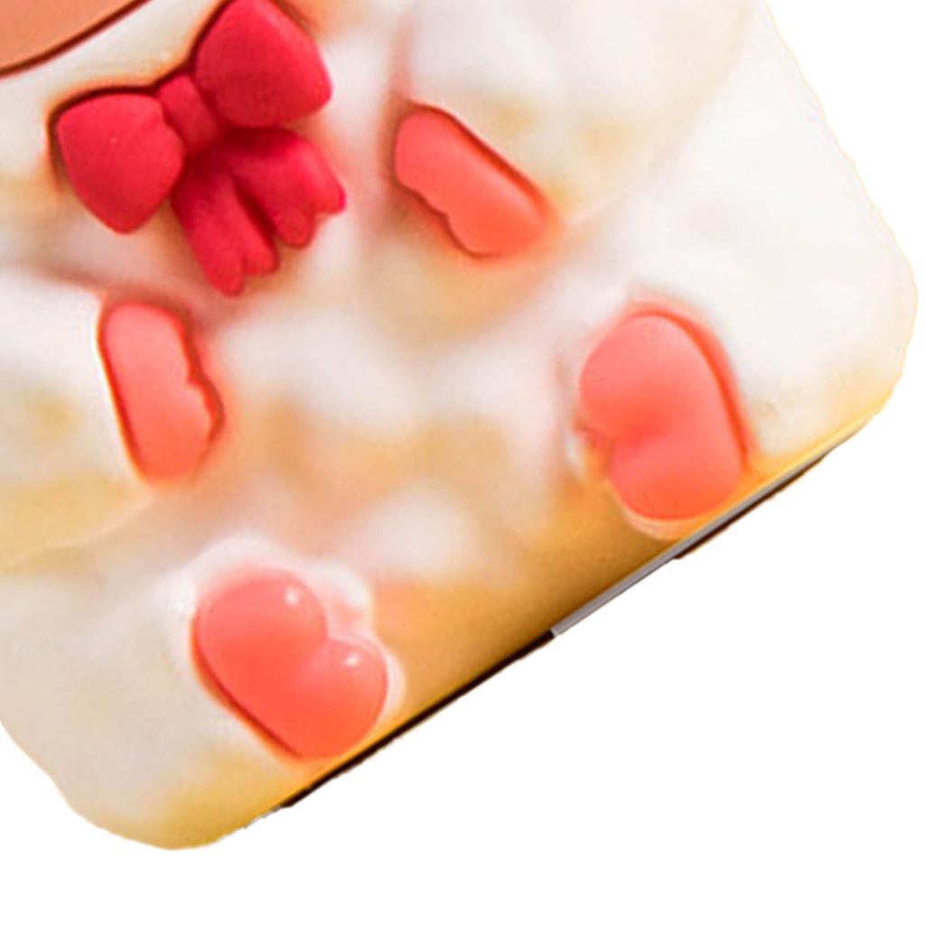 Cartoon Animal Figurine Decorative Cute Soft Plastic Animal Ornament for Birthday Party Desktop