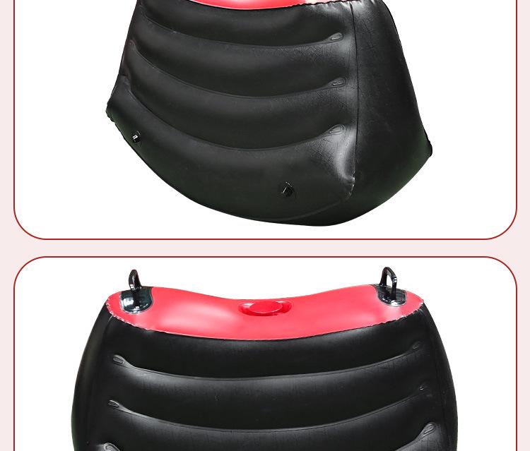 Mecedora Inflable y Esterilla de Montar para Parejas - Ayuda para el Placer y la Masturbación