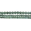 Malay Jade Green Jewelry Making Loose Round Beads 15 Inch 10mm