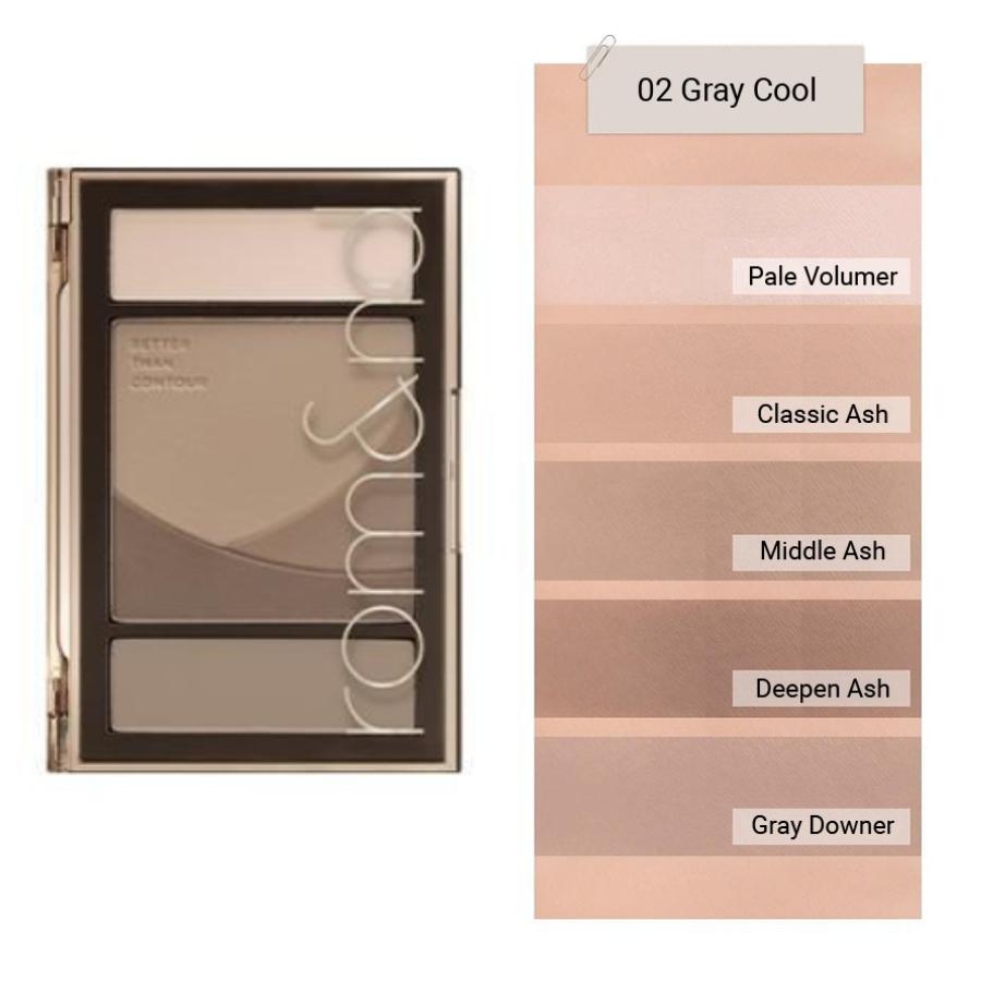 Rom&nd Better Than Contour 20.5g (2 Colors)