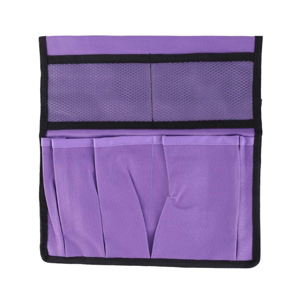 Garden cart flatbed cart tool storage bag (purple)