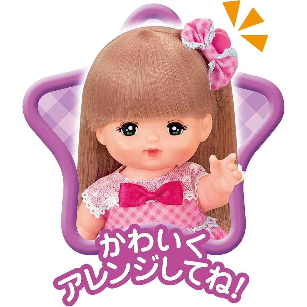 Meru-chan Doll Set Stylish Hair Meru-chan Pink 2022 Model