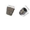 Solid Steel Material Steel Handle Wedge Durable Steel Anti-loosening Fixing Wedges  Farm Gardening