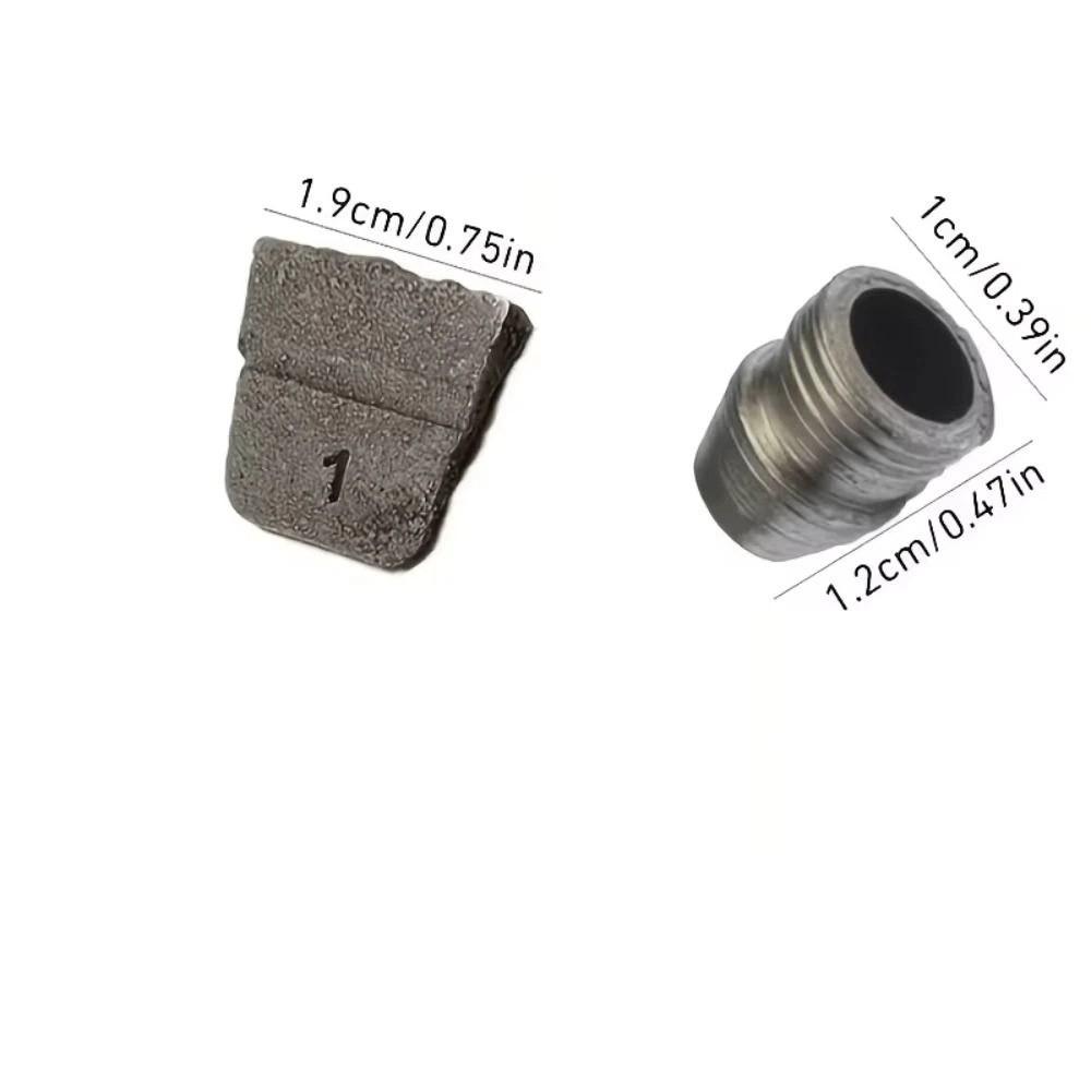 Solid Steel Material Steel Handle Wedge Durable Steel Anti-loosening Fixing Wedges Farm Gardening