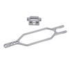 RC Battery Hold Down Aluminum Alloy High Strength   Fit Easy Installation for BL 2S SLASH 4X4 1Celsius10