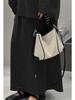 Luxury Matte Leather Crossbody Underarm Bag for Women - 2025 Autumn/Winter Casual Commuter Style