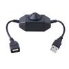 USB LED Knob Dimmer DC5V Ribbon Brightness Adjustable Switches Controller