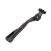 Bike Kickstand Aluminium Alloy 340?390mm Two Hole Screw Adjustable Model Bicycle Foot Parking