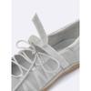 GU by Uniqlo Lace Up Ballet Sneakers