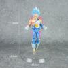Dragon Ball Z Anime Figure Ultra Instinct Goku Vegeta Figure Super Saiyan Action PVC Statue Model Doll Collection Toy Gift Kids
