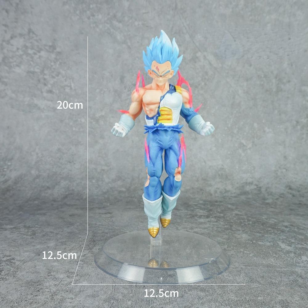 Dragon Ball Z Anime Figure Ultra Instinct Goku Vegeta Figure Super Saiyan Action PVC Statue Model Doll Collection Toy Gift Kids