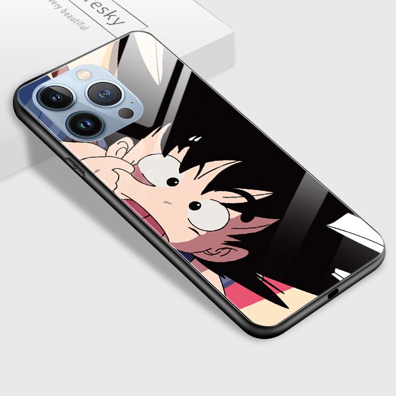 Tempered Glass Phone Case For Redmi 10 12 13 14C A5 Note9 Note10 Note12 Note14 Xiaomi 11Lite 14T 15 PocoC75 PocoX3 Soft Edge Shockproof Smooth Shell