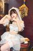 Clearstone Crystal Bride Cosplay Costume for Halloween Women, Silver,