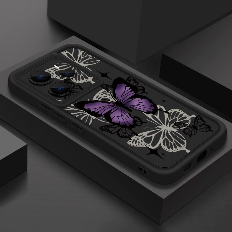 

Line Butterfly Patterned TPU Phone Case For Xiaomi 14T Pro 13T Pro Shockproof Soft Silicone Back Cover Fundas For Xiaomi 14T 13T Xiaomi 14t